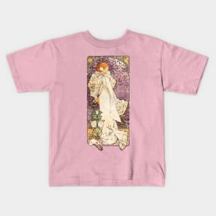 Sarah Bernhardt as Camille Kids T-Shirt